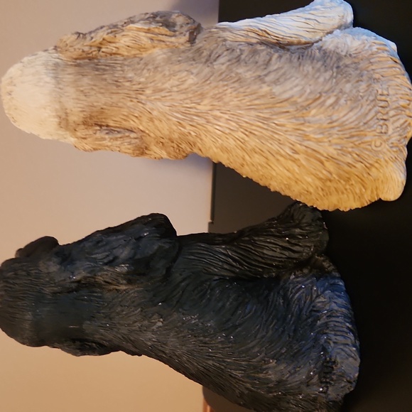 Sandicast Pair Of Cocker Spaniel Dog Figurines - Picture 4 of 13